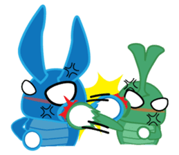 Staggy : Staggy and Rockky sticker #8424195