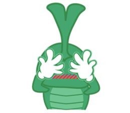 Staggy : Staggy and Rockky sticker #8424196