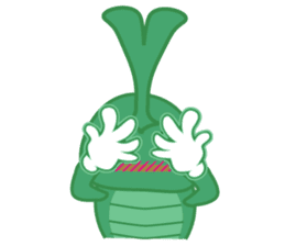 Staggy : Staggy and Rockky sticker #8424196