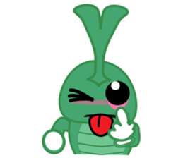 Staggy : Staggy and Rockky sticker #8424198