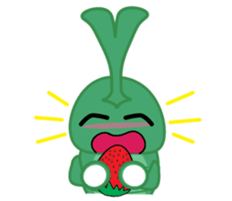 Staggy : Staggy and Rockky sticker #8424201