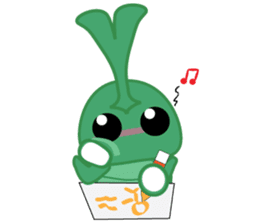 Staggy : Staggy and Rockky sticker #8424206