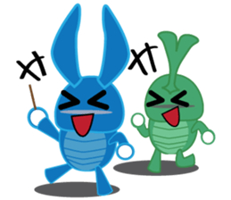 Staggy : Staggy and Rockky sticker #8424208