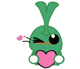 Staggy : Staggy and Rockky sticker #8424209