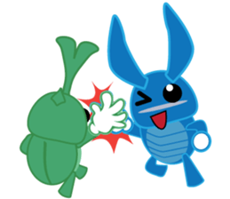 Staggy : Staggy and Rockky sticker #8424211