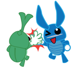 Staggy : Staggy and Rockky sticker #8424211