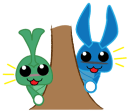 Staggy : Staggy and Rockky sticker #8424212