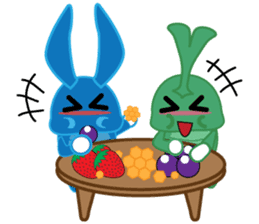 Staggy : Staggy and Rockky sticker #8424214