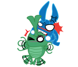 Staggy : Staggy and Rockky sticker #8424215