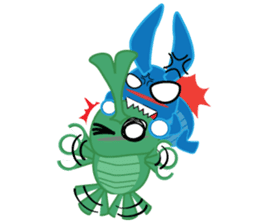 Staggy : Staggy and Rockky sticker #8424215