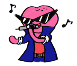 umeboshi jin sticker #8424380