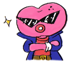 umeboshi jin sticker #8424386