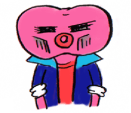 umeboshi jin sticker #8424387