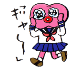umeboshi jin sticker #8424392