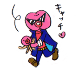 umeboshi jin sticker #8424395