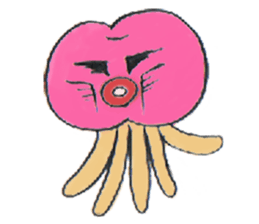 umeboshi jin sticker #8424401