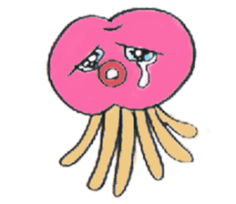 umeboshi jin sticker #8424402