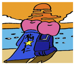 umeboshi jin sticker #8424408