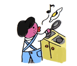 umeboshi jin sticker #8424409