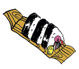 umeboshi jin sticker #8424410