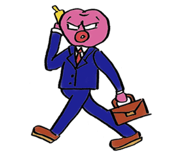 umeboshi jin sticker #8424411