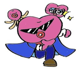 umeboshi jin sticker #8424412