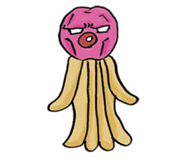 umeboshi jin sticker #8424413