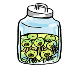 umeboshi jin sticker #8424414