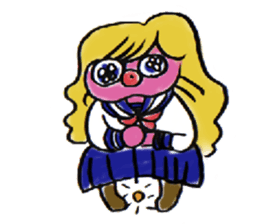 umeboshi jin sticker #8424417