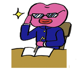 umeboshi jin sticker #8424418