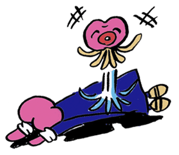 umeboshi jin sticker #8424419