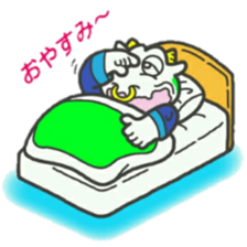 Mr. Usshi sticker #8424577