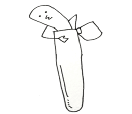 Thermometer boy sticker #8424864