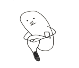 Thermometer boy sticker #8424881