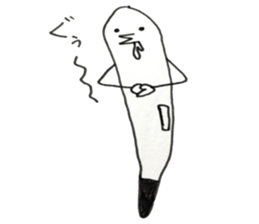 Thermometer boy sticker #8424886
