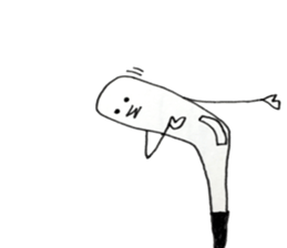 Thermometer boy sticker #8424887