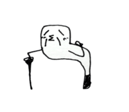 Thermometer boy sticker #8424899