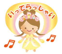 Lovely Tennyo's Voice sticker #8425023