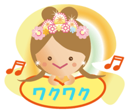 Lovely Tennyo's Voice sticker #8425025