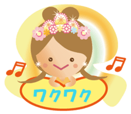 Lovely Tennyo's Voice sticker #8425025