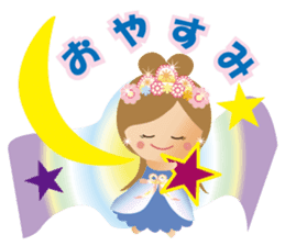 Lovely Tennyo's Voice sticker #8425027