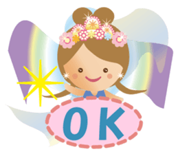 Lovely Tennyo's Voice sticker #8425028