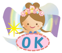 Lovely Tennyo's Voice sticker #8425028