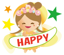 Lovely Tennyo's Voice sticker #8425035