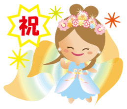 Lovely Tennyo's Voice sticker #8425038