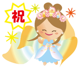 Lovely Tennyo's Voice sticker #8425038