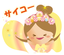 Lovely Tennyo's Voice sticker #8425042
