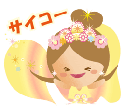 Lovely Tennyo's Voice sticker #8425042