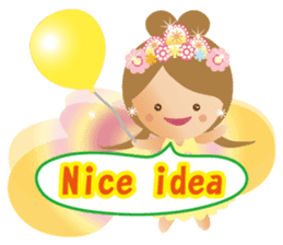 Lovely Tennyo's Voice sticker #8425051