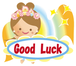 Lovely Tennyo's Voice sticker #8425059